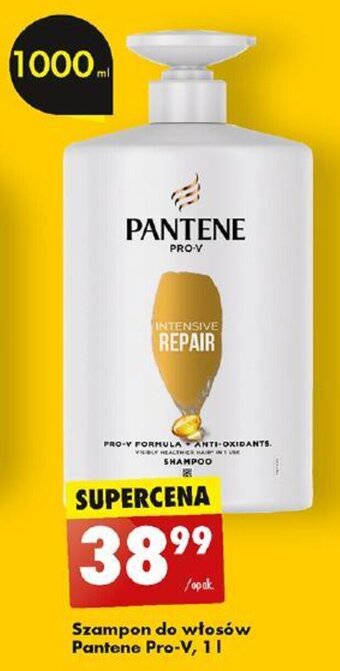 Biedronka Szampon do włosów Pantene Pro-V, 1 l oferta