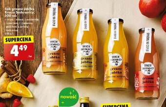 Biedronka Sok grzane jablko Bracia Sadownicy, 500 ml oferta