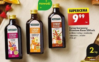Biedronka Syrop korzenny Premium Rosa 250 ml oferta