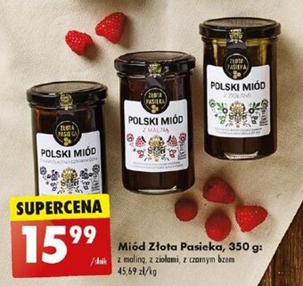 Biedronka Miód Złota Pasieka, 350 g oferta