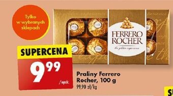 Biedronka Praliny Ferrero Rocher, 100 g oferta