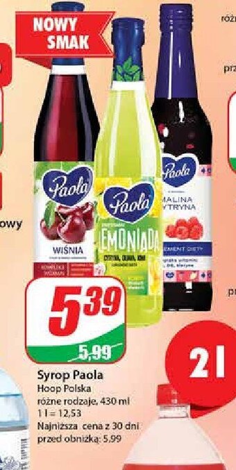 Dino Syrop wiśniowy oferta
