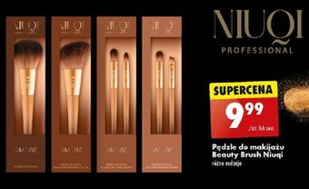 Biedronka Pędzle do makijażu Beauty Brush Niuqi oferta