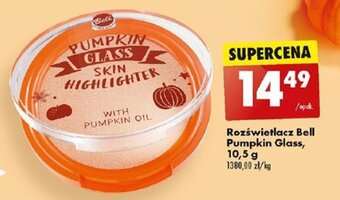 Biedronka Rozświetlacz Bell Pumpkin Glass, 10,5 g oferta