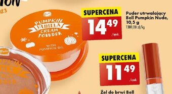 Biedronka Puder utrwalający Bell Pumpkin Nude, 10,5 g oferta