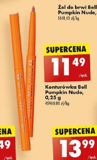 Biedronka Konturówka Bell Pumpkin Nude, 0,25 g oferta