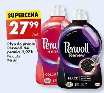 Biedronka Płyn do prania Perwoll, 2,97 l oferta