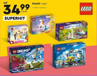 Biedronka Klocki Lego oferta