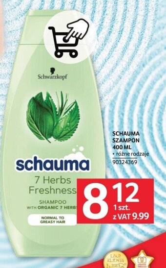 Selgros SCHAUMA SZAMPON 400 ML oferta