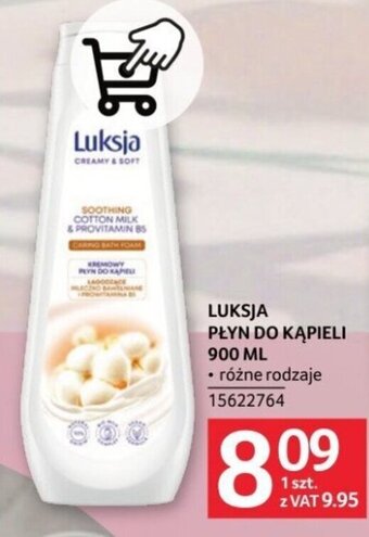 LUKSJA PŁYN DO KĄPIELI 900ML