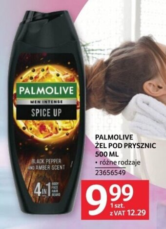 Selgros PALMOLIVE ŻEL POD PRYSZNIC 500 ML oferta