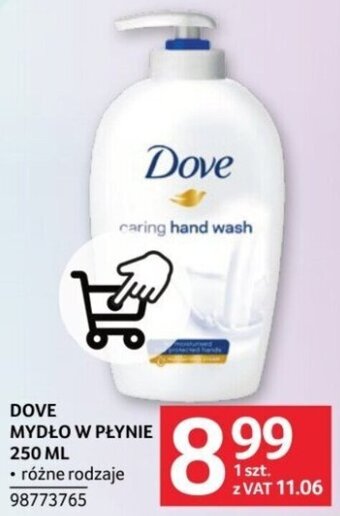 Selgros DOVE MYDŁO W PŁYNIE 250 ML oferta