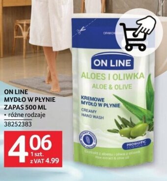 Selgros ON LINE MYDŁO W PŁYNIE ZAPAS 500 ML oferta
