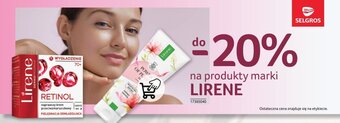 Selgros Produkty marki LIRENE oferta