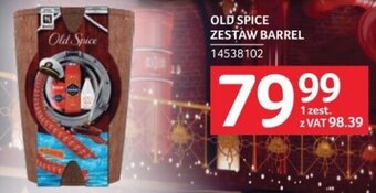 Selgros OLD SPICE ZESTAW BARREL oferta