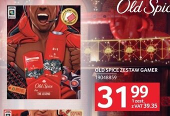 Selgros OLD SPICE ZESTAW GAMER oferta