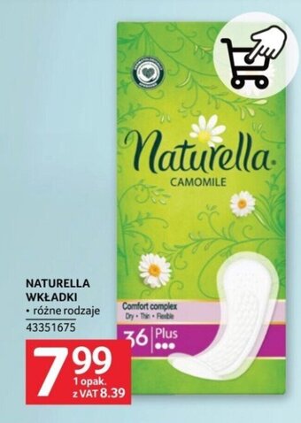 Selgros NATURELLA WKŁADKI oferta