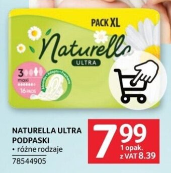 NATURELLA ULTRA PODPASKI