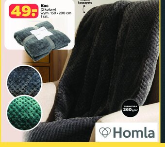 Netto Koc 150 x 200 cm oferta