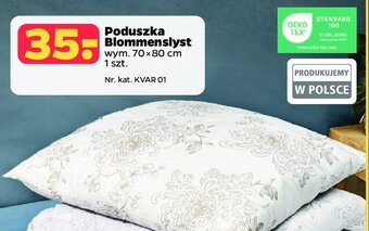 Netto Poduszka blommenlyst 70 x 80 cm oferta