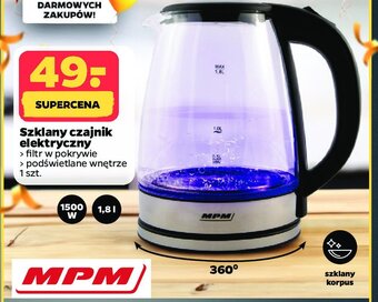 Netto Czajnik szklany 1.8 l oferta