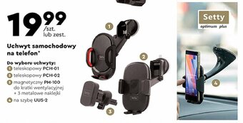 Biedronka Uchwyt na szybę uus-2 oferta