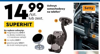 Biedronka Uchwyt grawitacyjny do kratki gus-k oferta