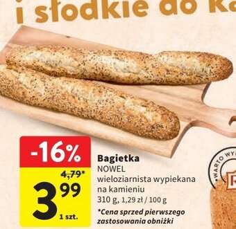 Intermarche Bagietka wieloziarnista oferta