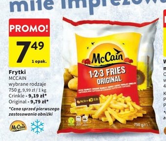 Intermarche Frytki oferta