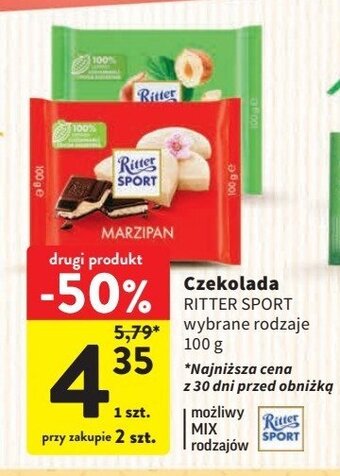 Intermarche Czekolada mleczna z orzechami oferta