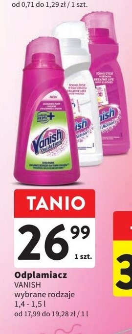 Intermarche Odplamiacz w płynie oferta