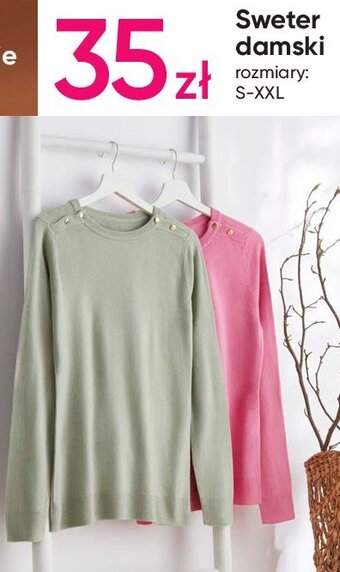 Pepco Sweter damski s-xxl oferta