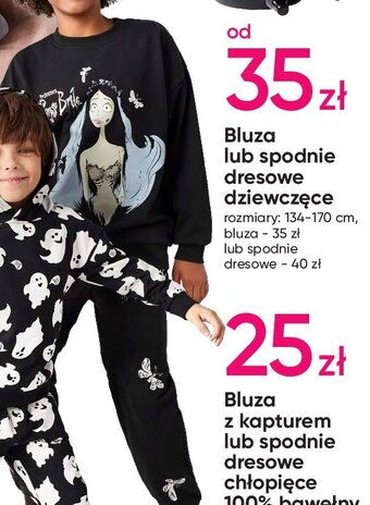 Pepco Spodnie dresowe dziewczęce 134-170 cm oferta