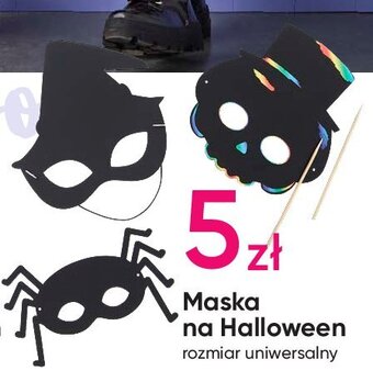 Pepco Maska na halloween oferta