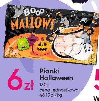 Pianki halloween
