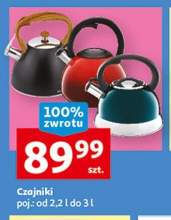 Auchan Czajnik 3 l oferta