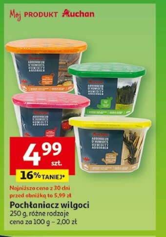 Pochłaniacz wilgoci żółty