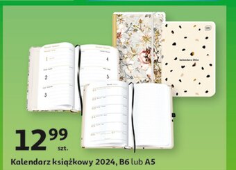 Auchan Kalendarz książkowy a5 oferta