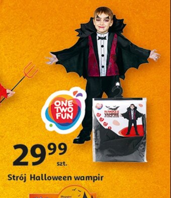 Auchan Przebranie wampir oferta