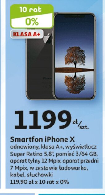Auchan Smartfon 64gb oferta