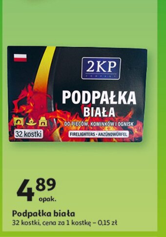 Auchan Podpałka biała oferta