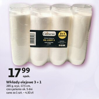 Auchan Wkład olejowy 5 dni oferta