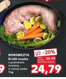 Kaufland Królik tusza oferta