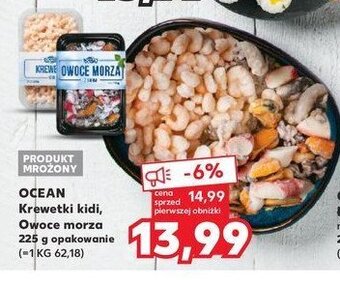 Kaufland Owoce morza oferta