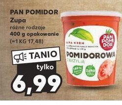 Kaufland Zupa pomidorowa z bazylią oferta