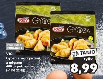 Kaufland Pierożki gyoza z mięsem oferta