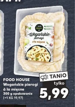 Kaufland Pierogi wegańskie a'la mięsne oferta