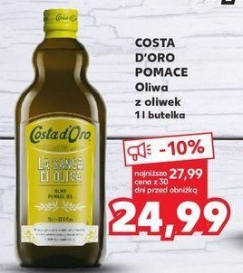 Kaufland Oliwa z oliwek oferta