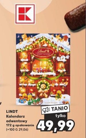 Kaufland Kalendarz adwentowy oferta