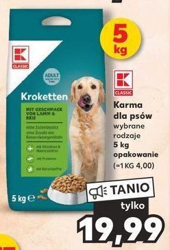 Kaufland Karma dla psa multi croquettes oferta